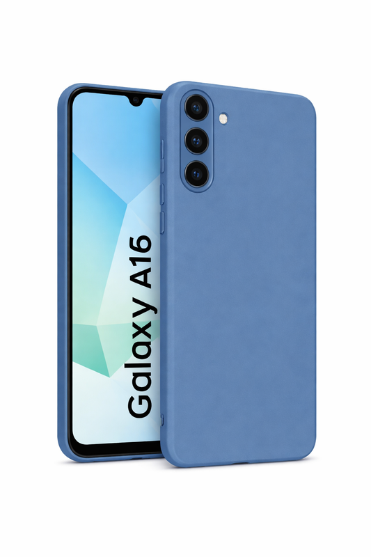 TPU Hülle für Samsung Galaxy A16 4G / 5G – Mattes Schutz Case