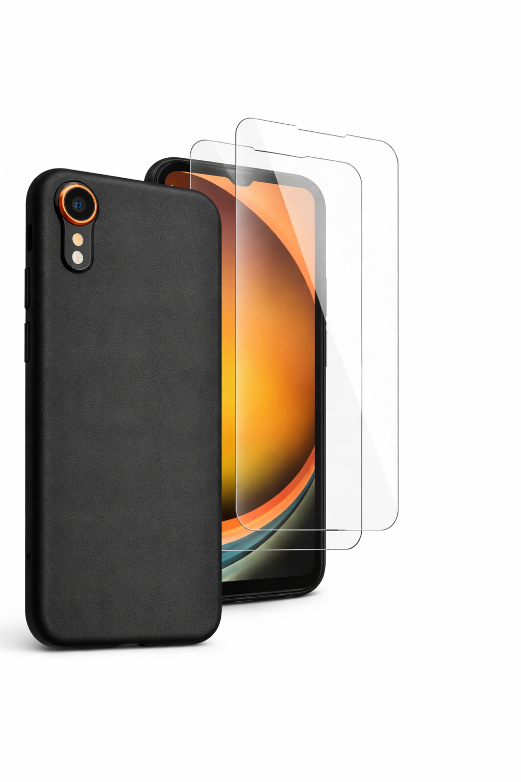 anco Dark Case für Samsung Galaxy XCover 7 – Schwarz