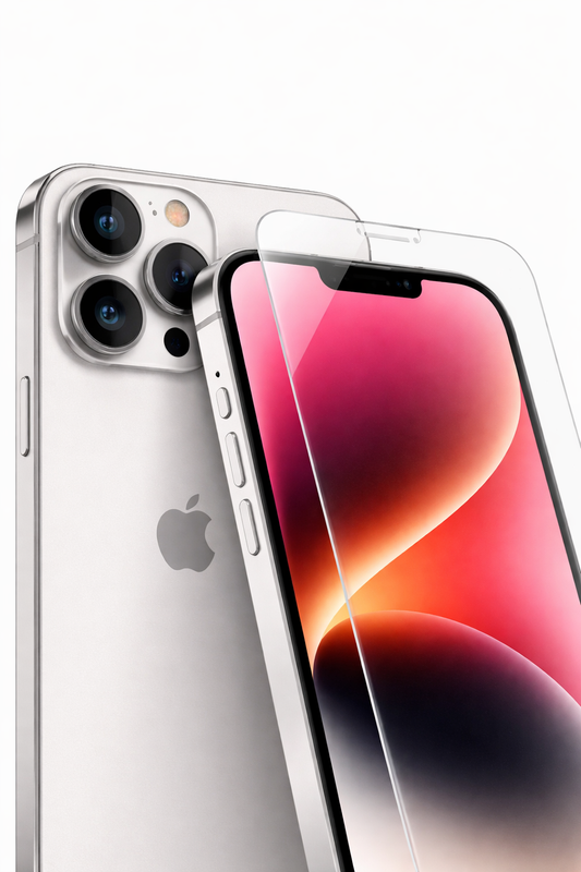 okkes Tempered Glass Titan Plus für iPhone 16 Pro Max – 9H Panzerglas