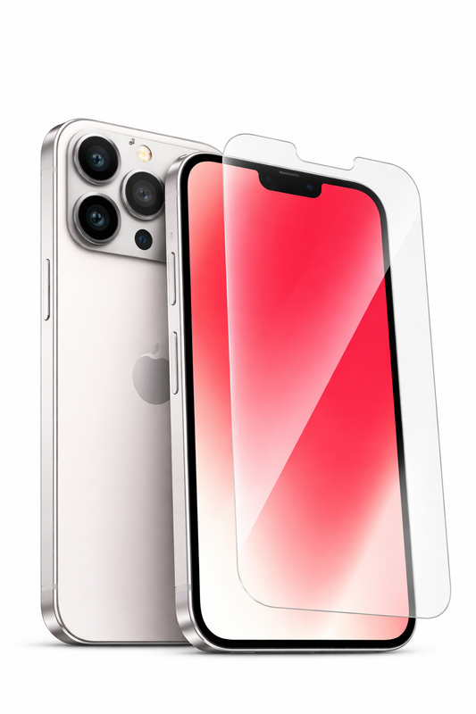 okkes Titan Plus Panzerglas für iPhone 15 Pro Max – 9H Schutzglas