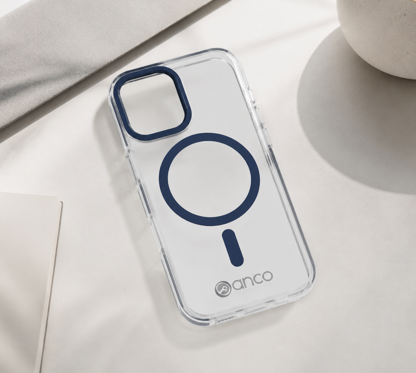 anco Magnetic Protect Case für iPhone 17 – MagSafe Hülle mit 2 m Fallschutz