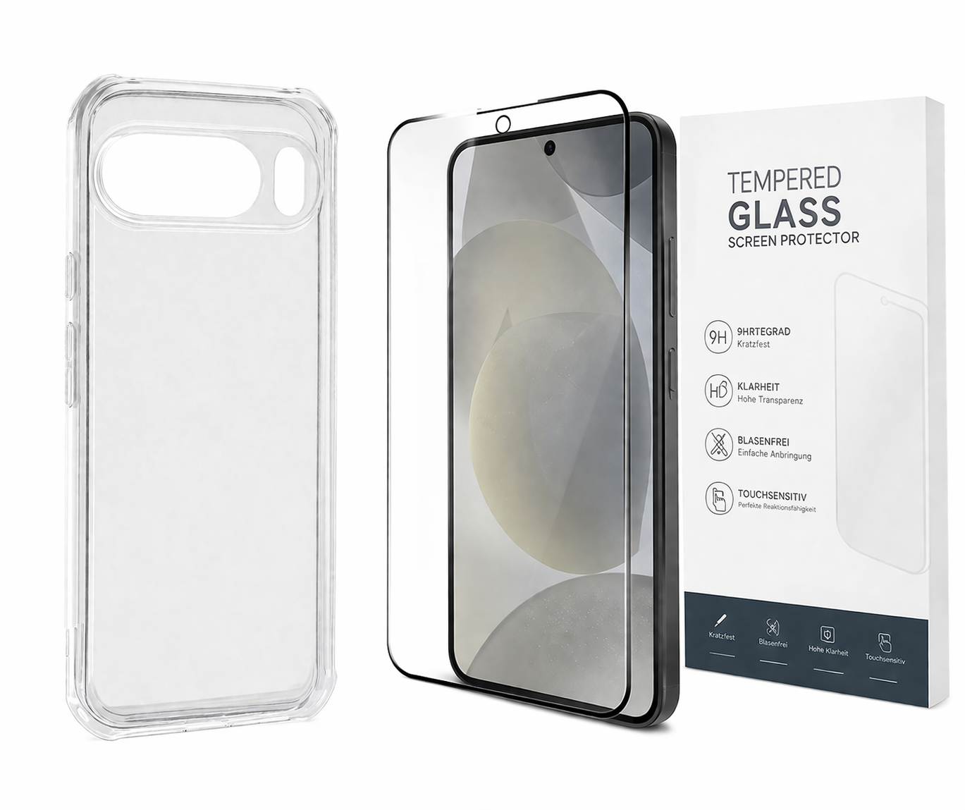 anco Protect Case für Google Pixel 10 / 10 Pro – Transparent