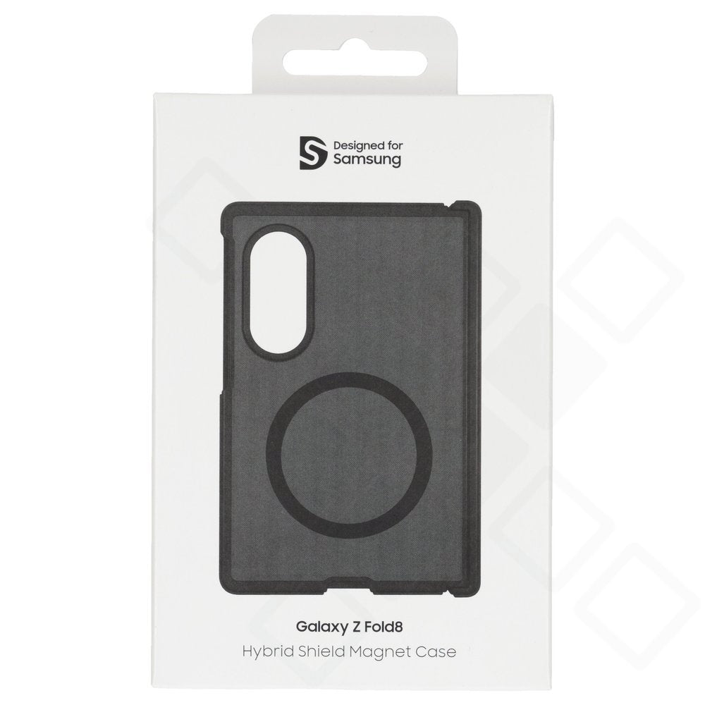 Designed for Samsung Hybrid Magnet Shield Case für F971B Samsung Galaxy Z Fold8 - black