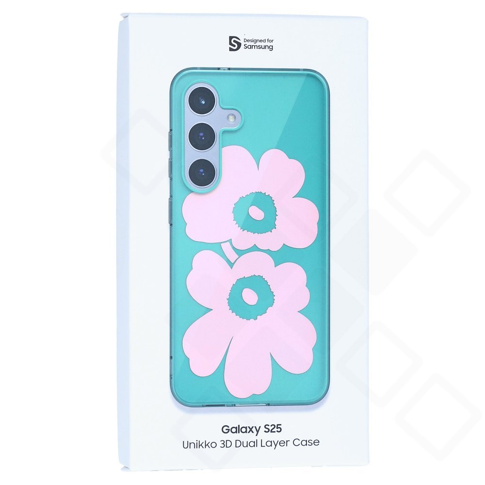 Designed for Samsung Unikko Hybrid Case für S931B Samsung Galaxy S25 - pink