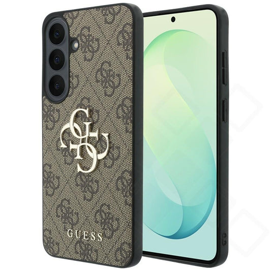 Guess Big 4G Logo Classic Logo für S741B Samsung Galaxy S26 FE - brown