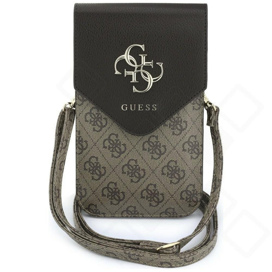 Guess Graines 4G & Classic Logo Wallet - brown