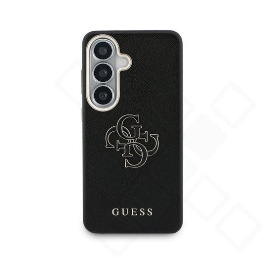 Guess PU Saffiano Case für Samsung Galaxy S26 – Schwarz