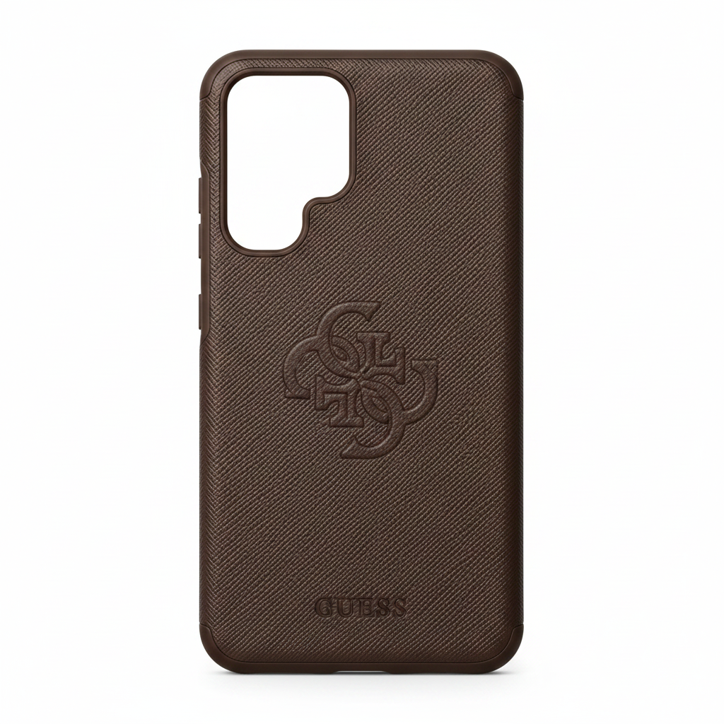 Guess PU Saffiano Case für S948B Samsung Galaxy S26 Ultra - brown