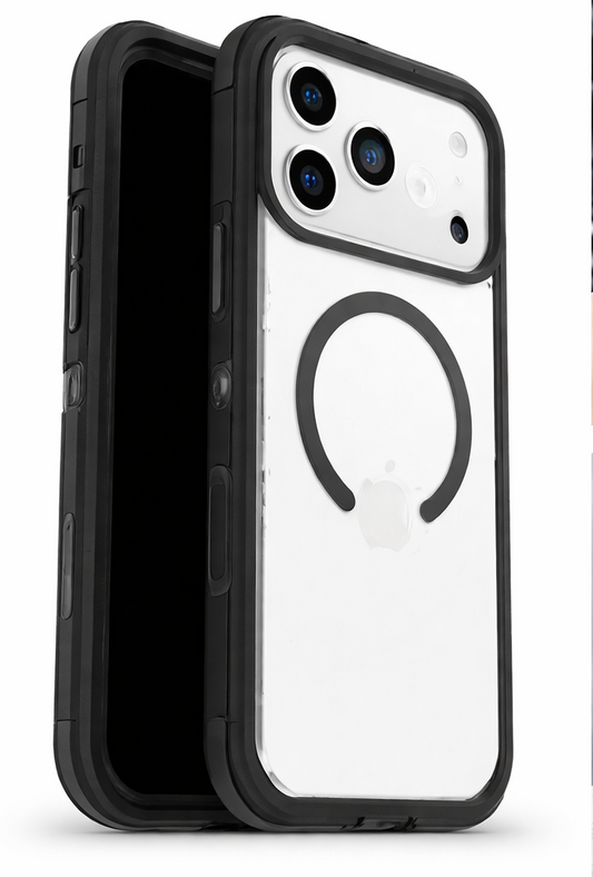OtterBox Defender ProXT MagSafe Hülle iPhone 17 Pro Max – Camera Control | Clear/Black