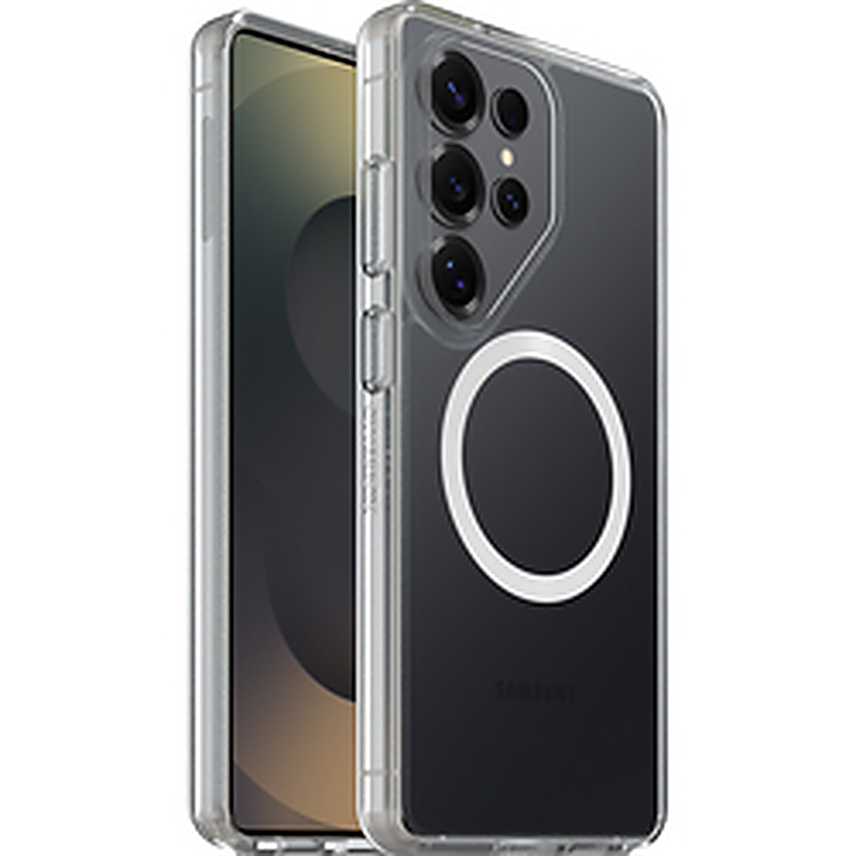 OtterBox React Magnets Samsung Galaxy S26 Ultra - clear