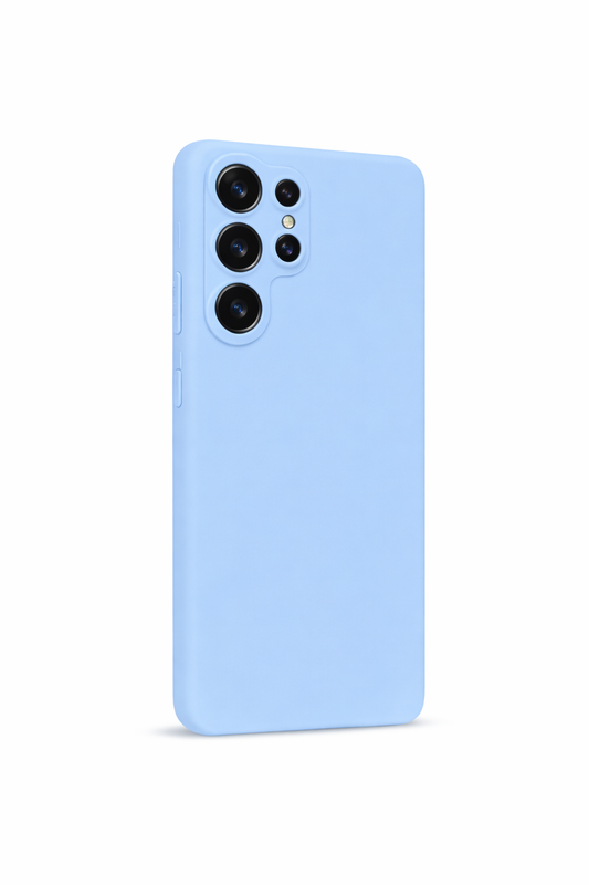 Samsung Galaxy S25 Ultra Hülle Silikon – anco Liquid Silicone Case