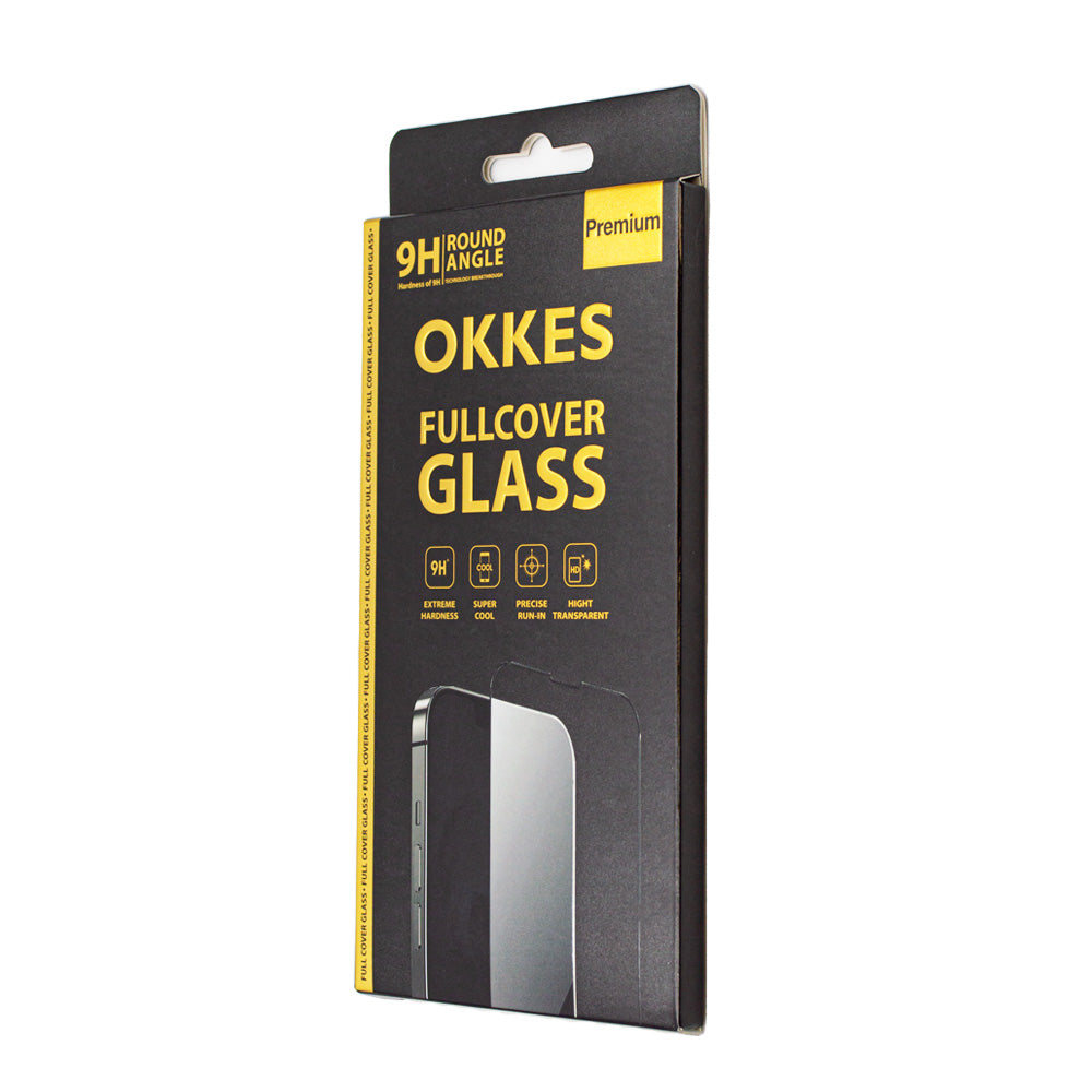 okkes® Premium Panzerglas 3D für Samsung Galaxy S25 Edge