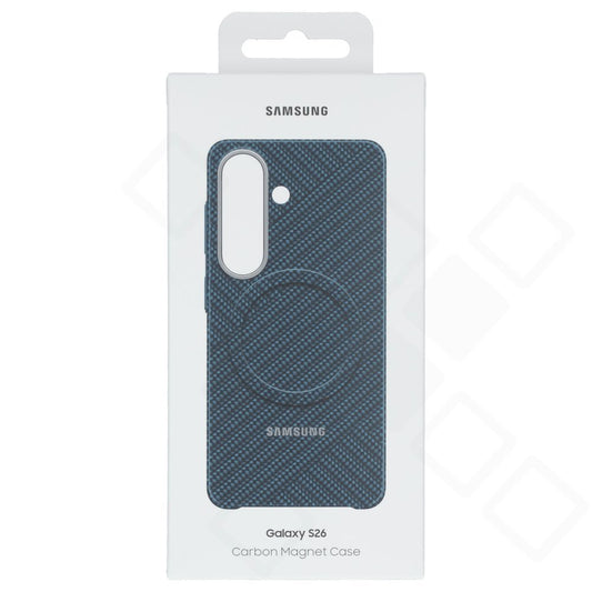 Samsung Carbon Magnet Shield Case für S942B Samsung Galaxy S26 - dark blue