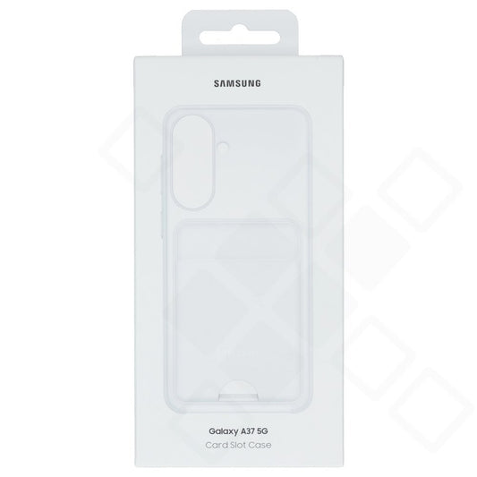 Samsung Card Slot Cover für A376B Samsung Galaxy A37 5G - light gray