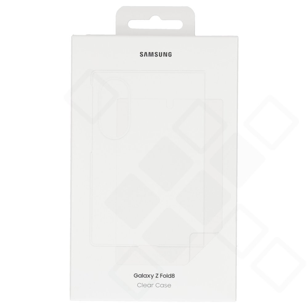 Samsung Clear Case für F971B Samsung Galaxy Z Fold8 - transparent