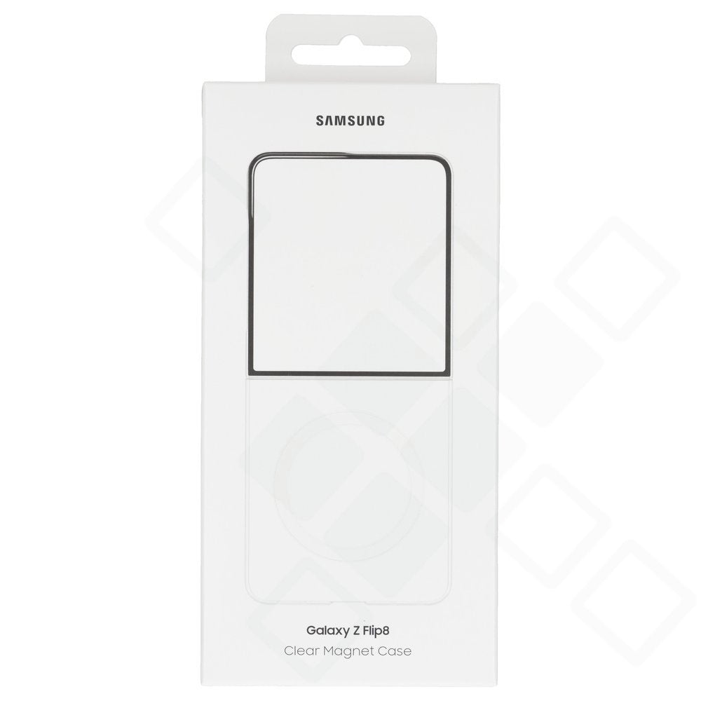 Samsung Clear Magnet Case für F776B Samsung Galaxy Z Flip8 - transparent