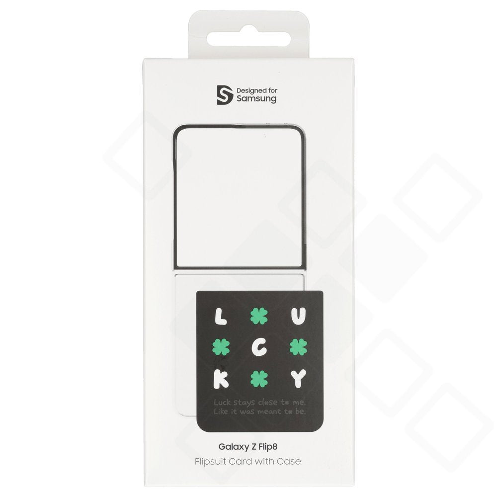 Samsung FlipSuit Lucky Clover Case für F776B Samsung Galaxy Z Flip8