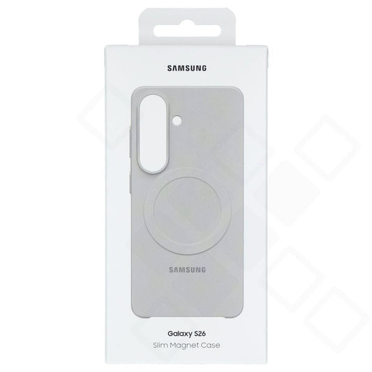 Samsung Slim Magnet Cover für S942B Samsung Galaxy S26 - gray