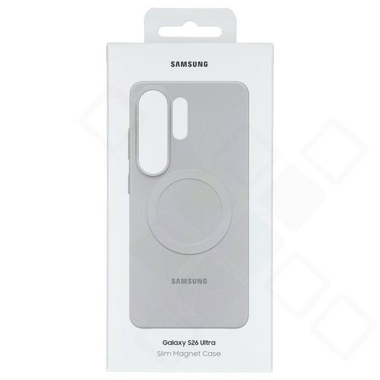 Samsung Slim Magnet Cover für S948B Samsung Galaxy S26 Ultra - gray