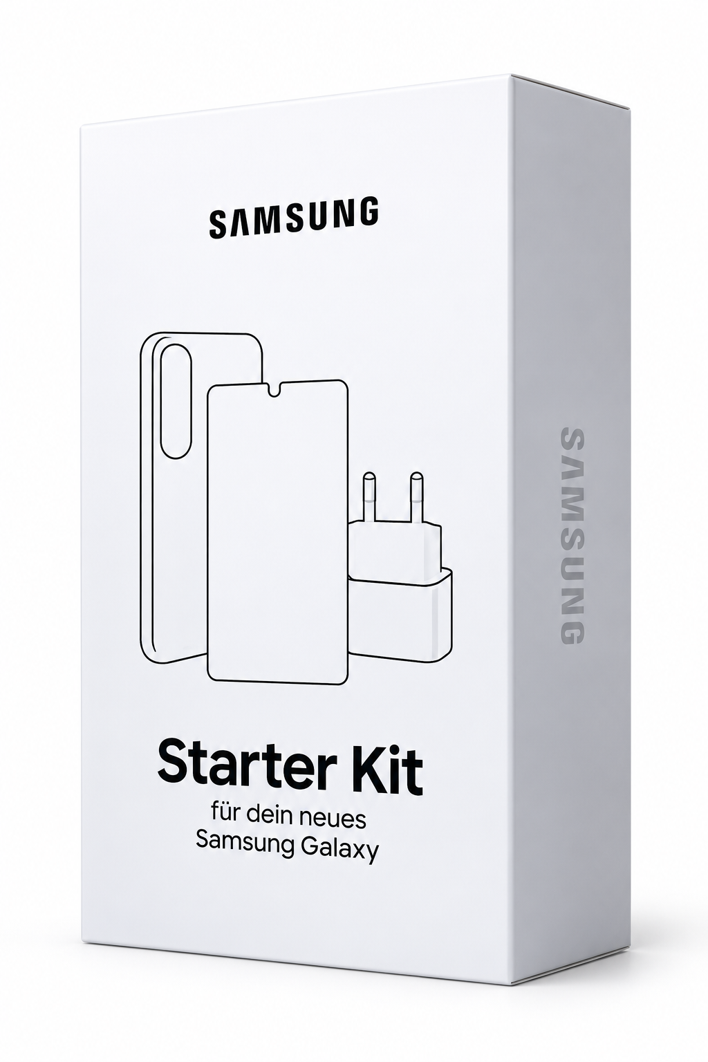Samsung Starterkit für S26 Ultra (Org. Case+Glas+25W Charger)