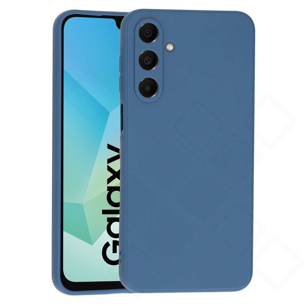 TPU Case für A165F, A166B Samsung Galaxy A16 4G, A16 5G - dark blue