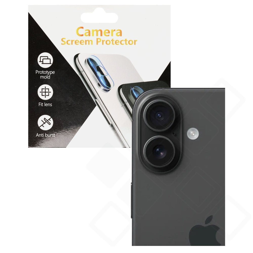 Tempered Glass Main Camera für Apple iPhone 16