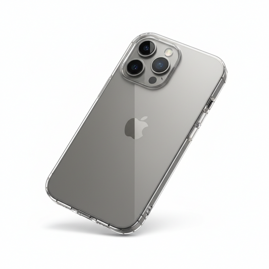 anco Super Slim Case für iPhone 15 Pro – Transparent