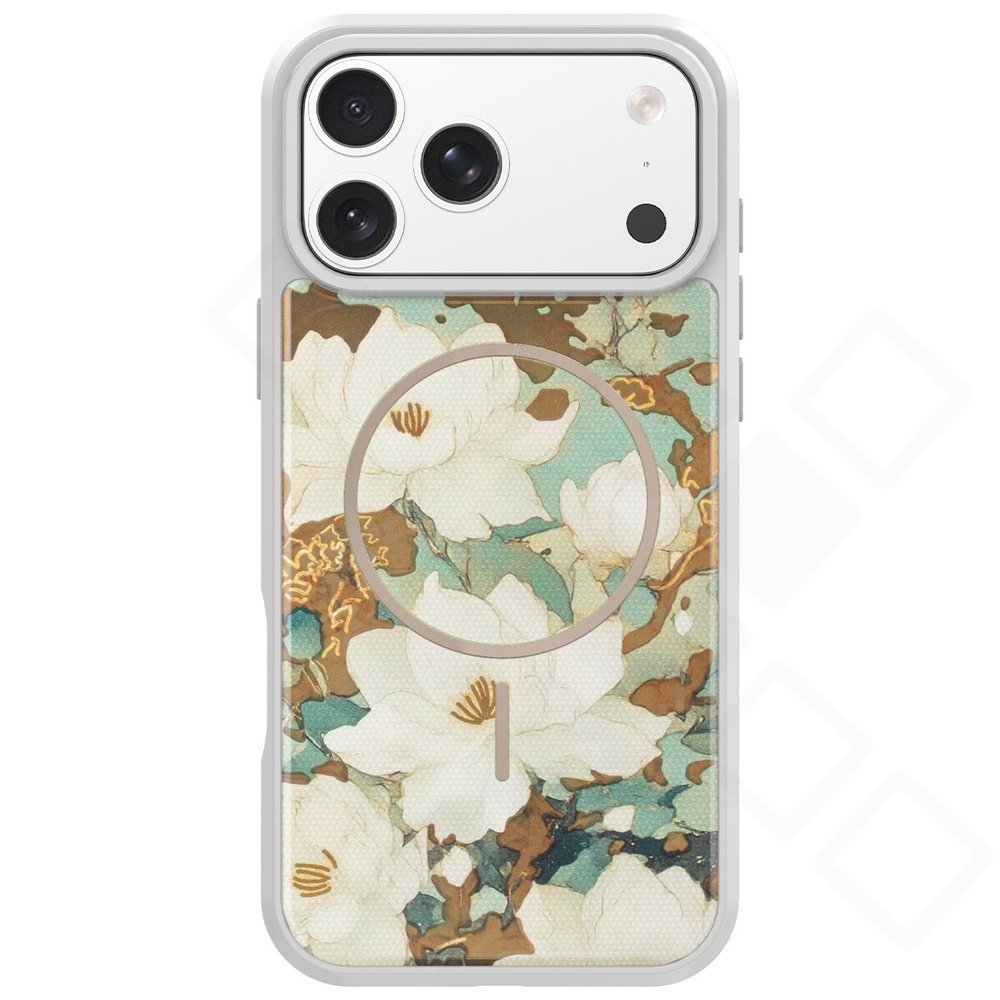 anco Autuum Mag Case für Apple iPhone 17 Pro, 18 Pro - grey