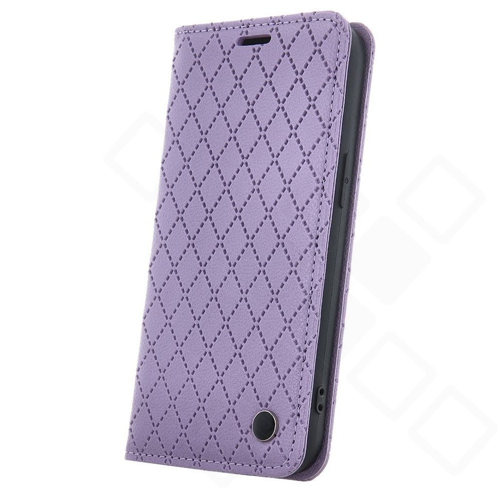 anco Bookcase Style magnetic für A276B Samsung Galaxy A27 5G - purple