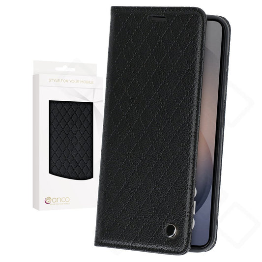 anco Bookcase Style magnetic für S942B Samsung Galaxy S26 - black
