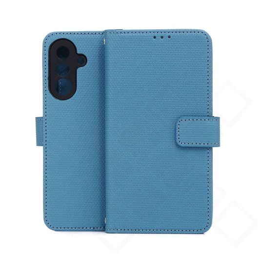 anco Bookcase Triangle für Samsung Galaxy A36 5G und A56 5G – Blau