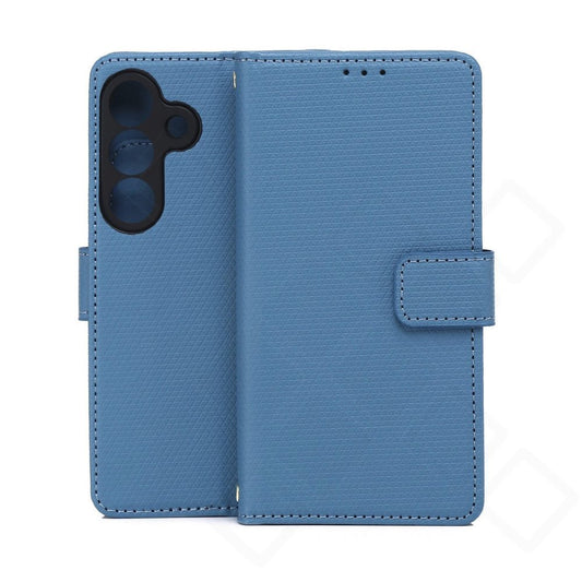 anco Bookcase Triangle für S942B Samsung Galaxy S26 - blue