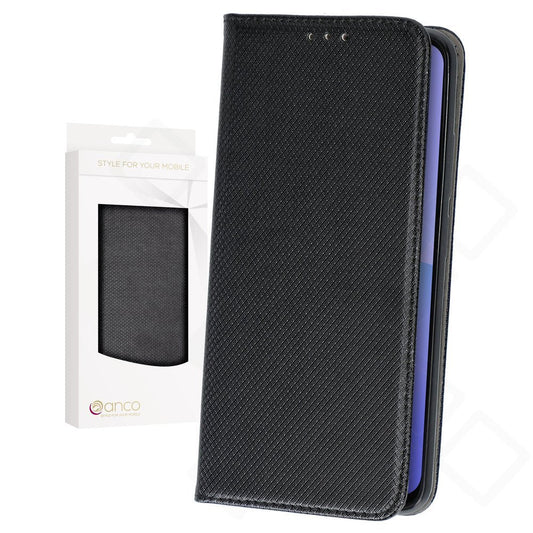 anco Bookcase Basic Magnetic für Samsung Galaxy A36 5G in Schwarz