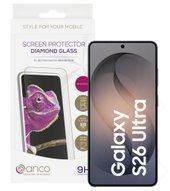 anco Diamond Glass für S918B Samsung Galaxy S26 Ultra - black