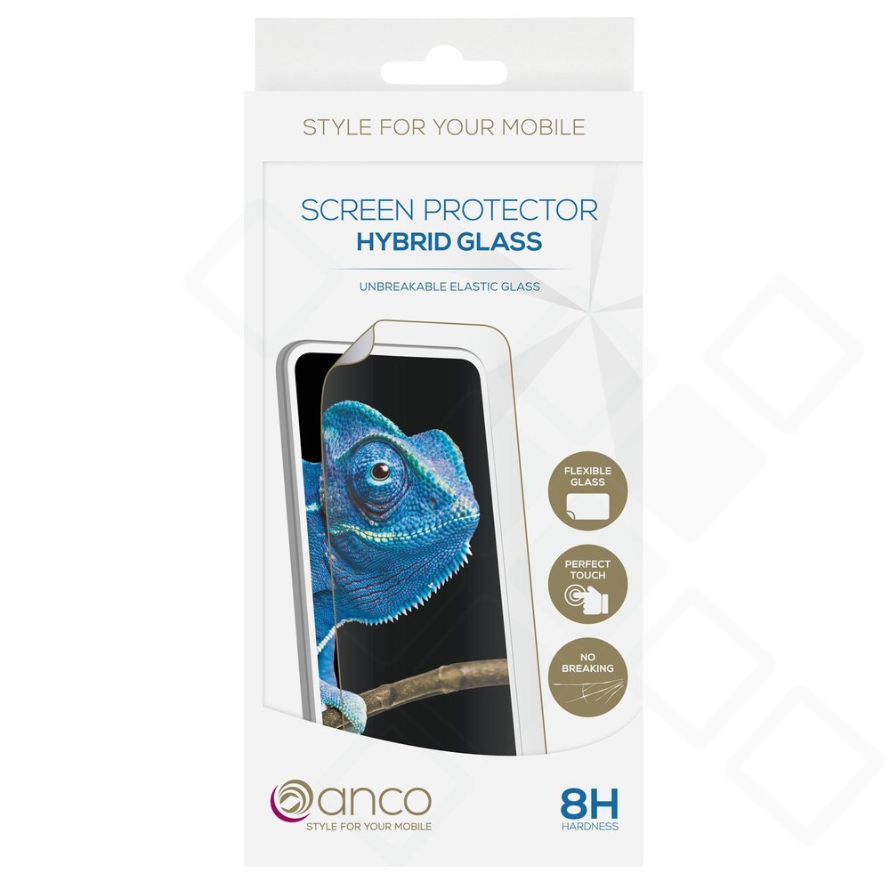 anco Hybrid Glass 8H Displayschutz für Samsung Galaxy A27 5G