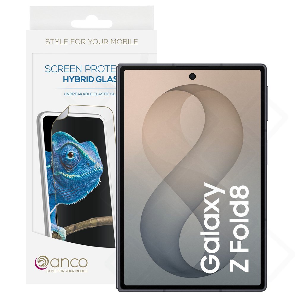 anco Hybrid Glass für F971B Samsung Galaxy Z Fold8