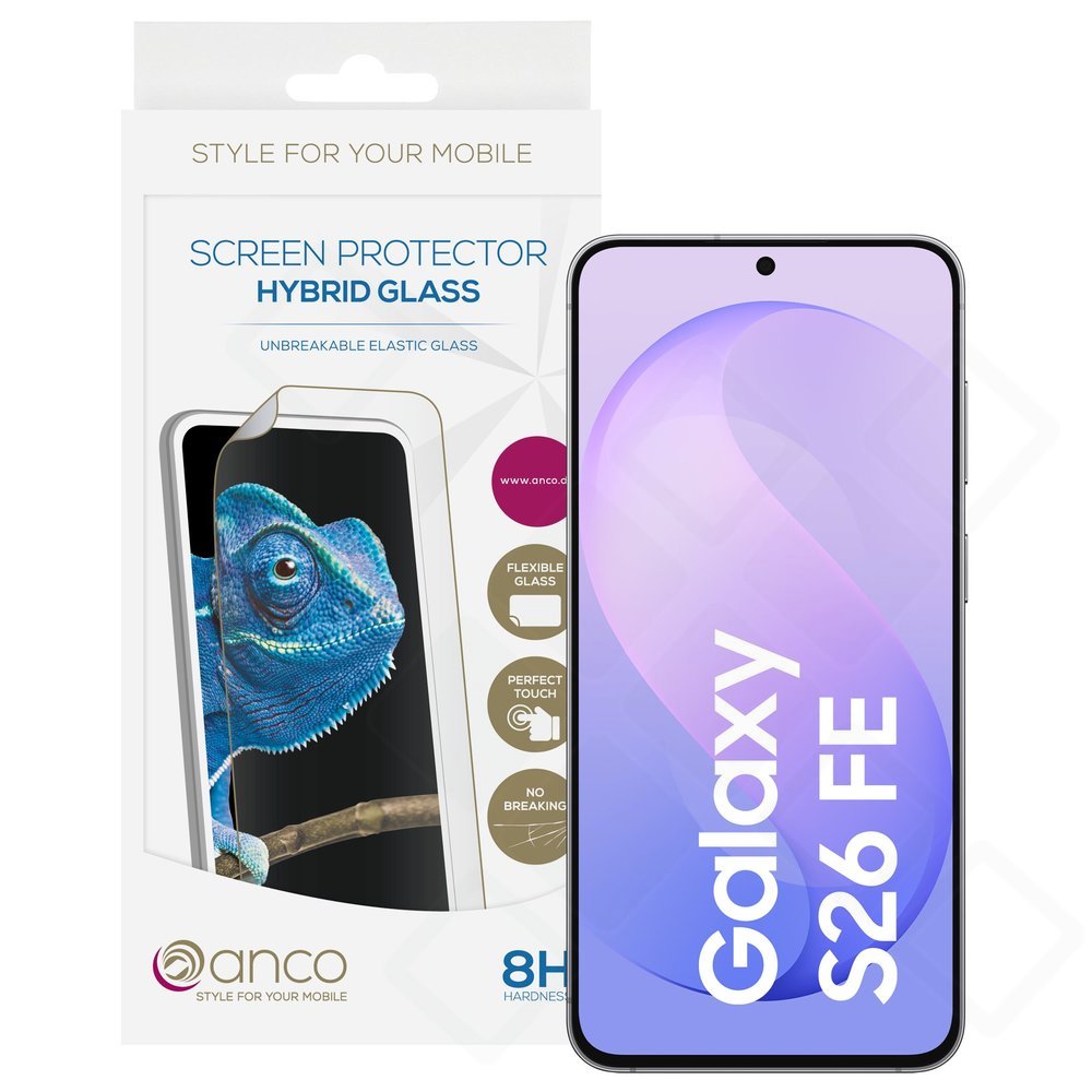 anco Hybrid Glass für S941B Samsung Galaxy S26 FE