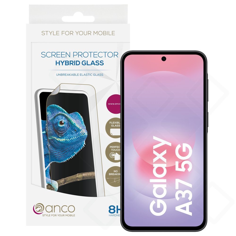 anco Hybrid Glass für Samsung Galaxy A36 5G, A37 5G