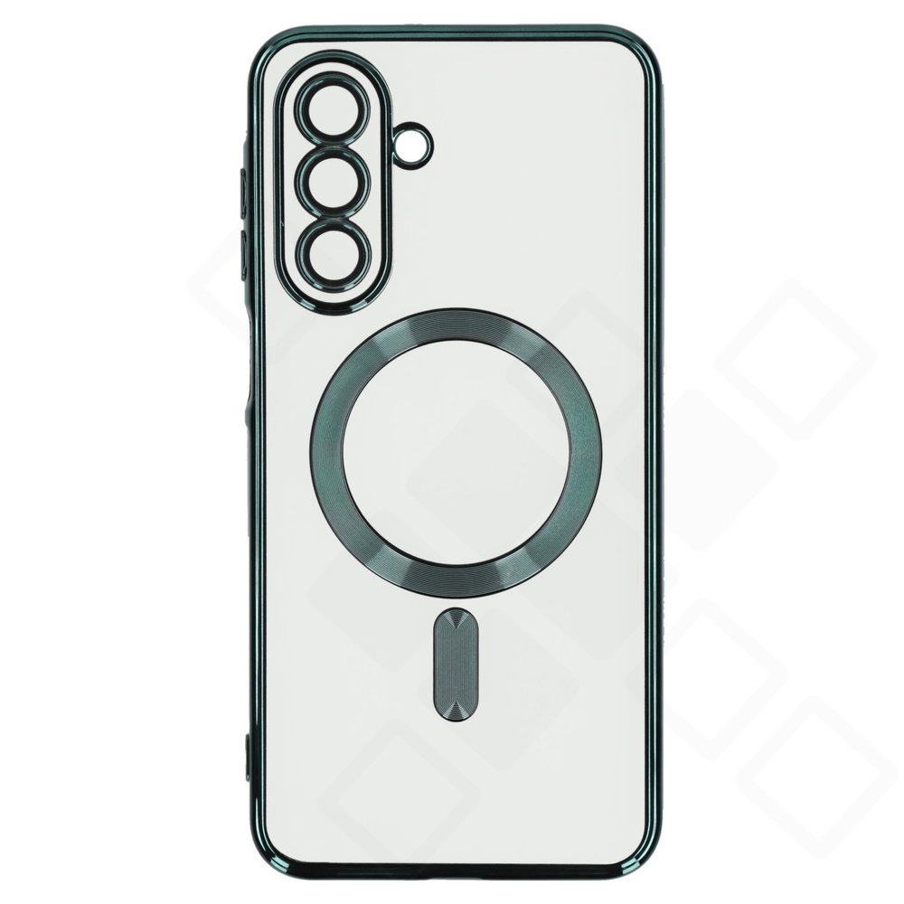 anco Magnetic Chrome Case für A175B, A176B Samsung Galaxy A17 4G, A17 5G, A18 4G, A18 5G - green