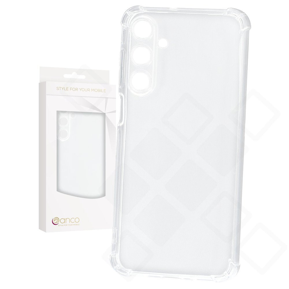 Transparentes anco Protect Case für Samsung Galaxy A16 4G und Galaxy A16 5G