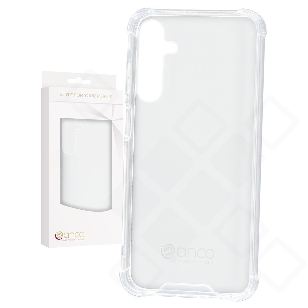 anco Protect Case für A256B Samsung Galaxy A25 5G - transparent