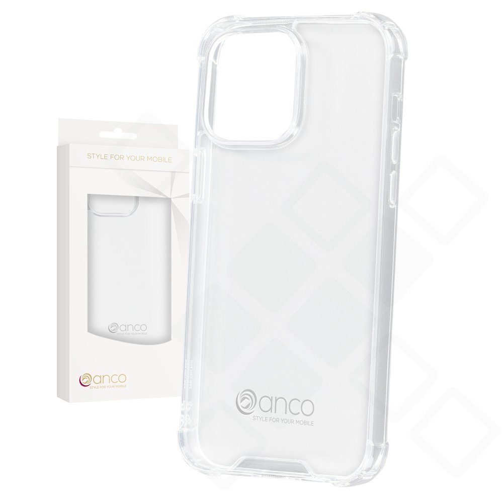 anco Protect Case für Apple iPhone 15 Pro Max - transparent