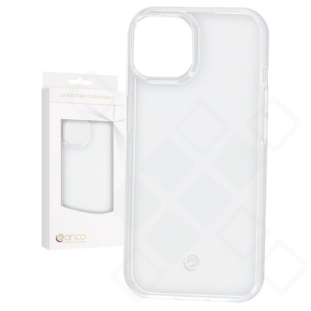 anco Super Slim Case für Apple iPhone 16 Pro - transparent