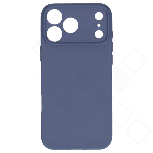 Mattes anco TPU Case für Apple iPhone 17 Pro Max und iPhone 18 Pro Max - dark blue