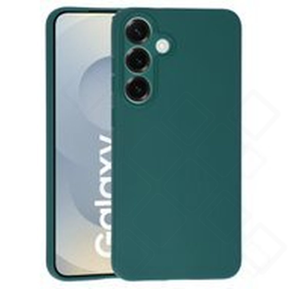 anco TPU Case für S936B Samsung Galaxy S25+ - forest green