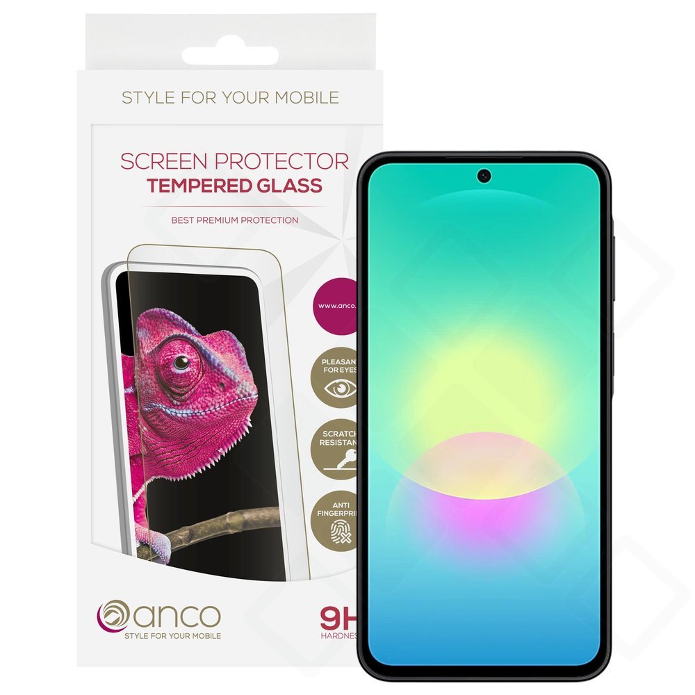 anco Tempered Glass Fullscreen für A276B Samsung Galaxy A27 5G - black
