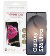 anco Tempered Glass Fullscreen für S948B Samsung Galaxy S26 Ultra - black