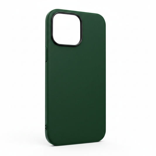 Green Leather Case – Back