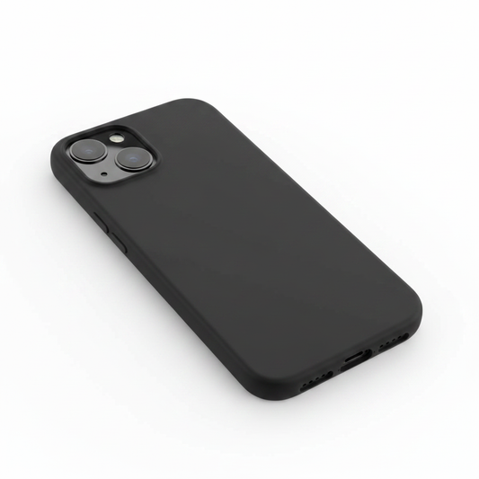 anco Dark Case iPhone 14 – Schrägansicht