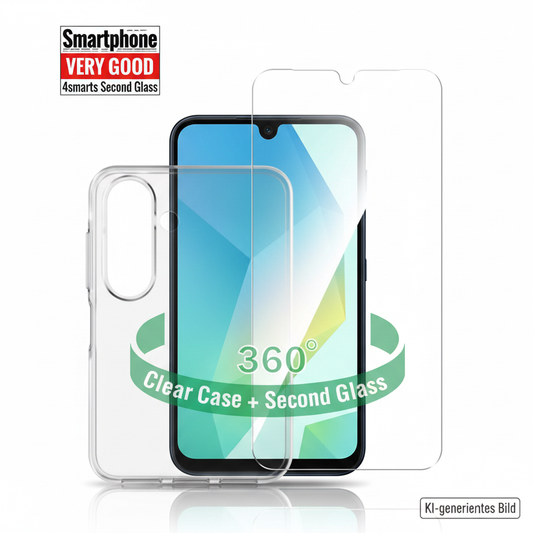 4smarts 360° Protection Set Samsung Galaxy A17 5G – Freisteller | KI-generiertes Bild